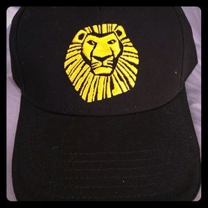 Disney The Lion King trucker hat with tags.